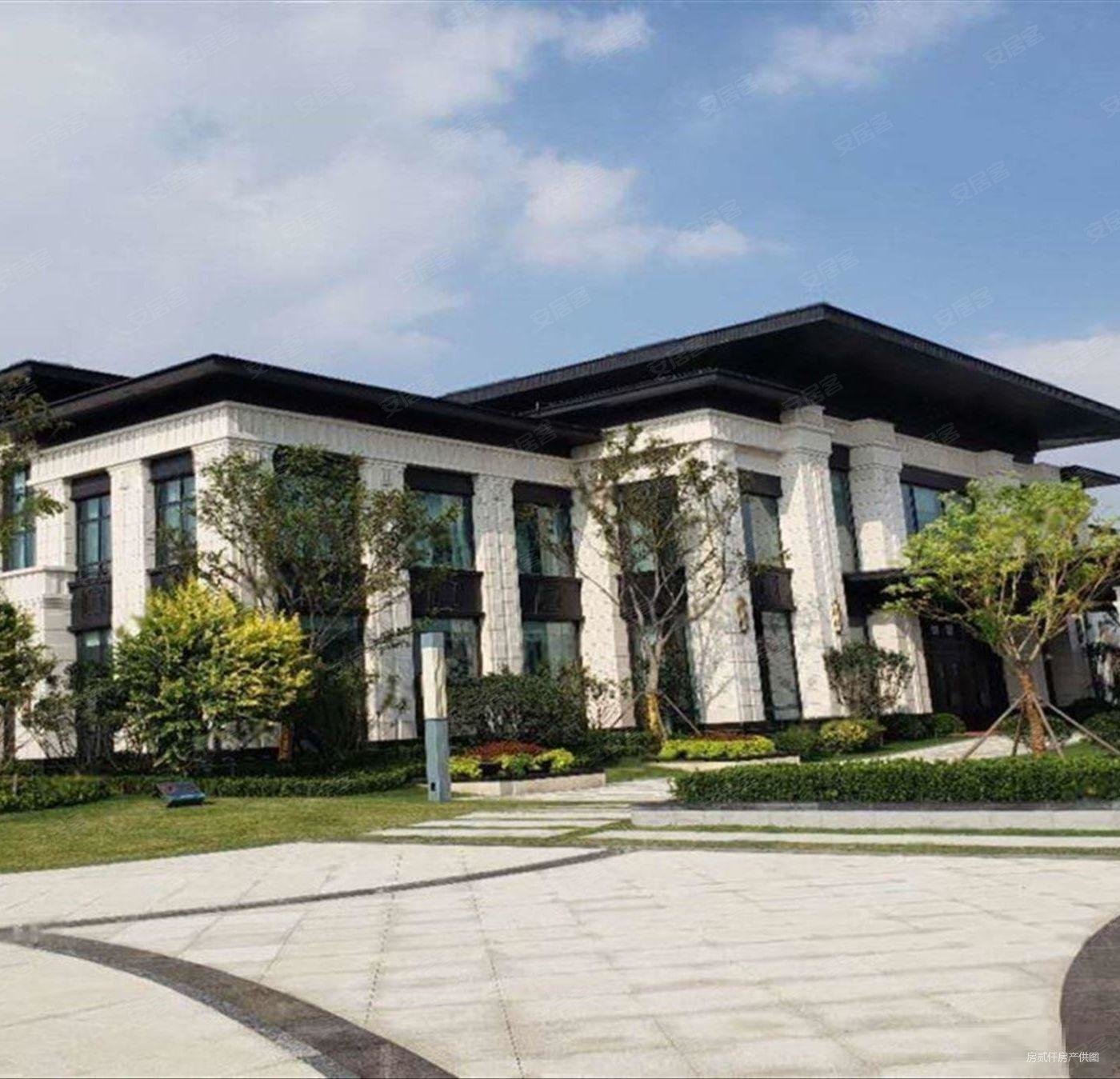 星河湾木栈道景观低密度花园鲁昊棠琳湾环湾旁边交通便利