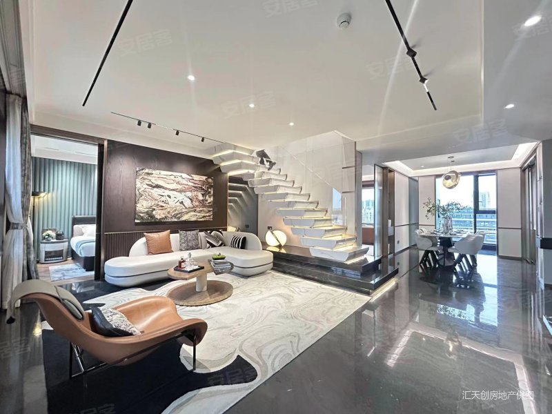 业主急哭了6米跃层豪装!可民宿托管月租2万起!春熙路太古里!