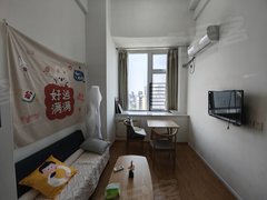 杭州临平临平欢乐城尚峰轩 一室一厅 楼下就是地铁和菜场 押一付一 可短租出租房源真实图片
