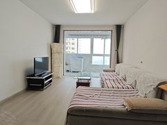 枣庄薛城城南区域中兴世纪城西区 温馨两室 家具家电齐全 随时看房 长租可议出租房源真实图片