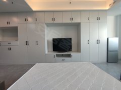 重庆沙坪坝大学城富力院士庭精装单配诚心出租，家具家电齐全，价格实惠出租房源真实图片