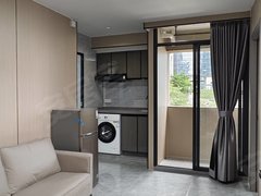 深圳宝安西乡西乡大益广场精装修阳台大两房一厅拎包入住电梯出租房源真实图片