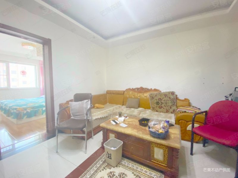 惠民馨苑南北精装两室楼层采光好不把山不临街