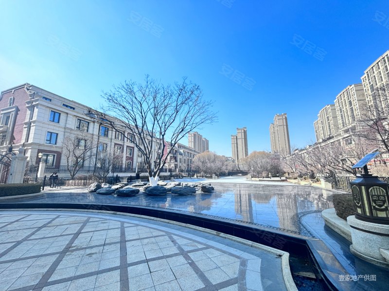 金地樾檀山东区前排是洋房 低楼层不挡光 看园区景观好噪音小,金地樾