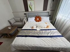东阳东阳市区白云街道西麻车小区 后上田 汽车城 木雕城 设备齐全拎包入住押一付一出租房源真实图片