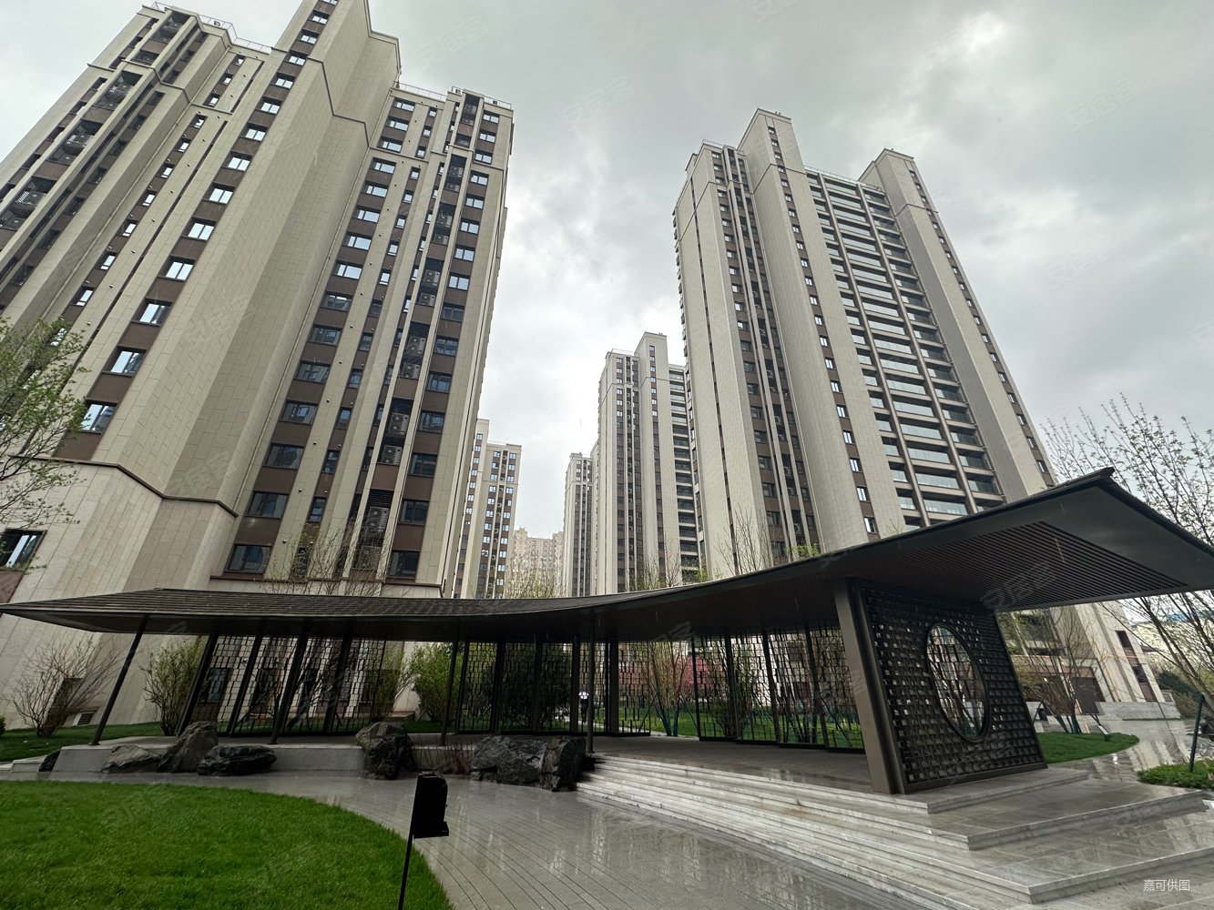 万科紫台楼层1116精装一辈子总要住一次万科的房子