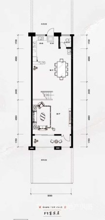 红石溪谷7室2厅5卫287㎡南北166万