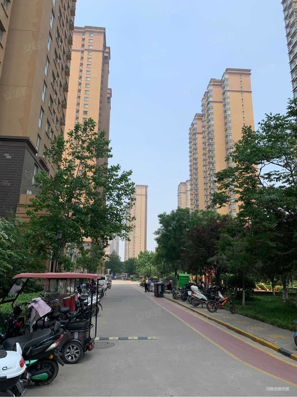 渚河路 赵都新城金和园 3室2厅 满二 南北通透,赵都新城金和园二手房