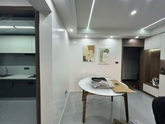 宣汉东乡镇金鼓商业广场宣中鹿鸣校区电梯小区 3室2厅 家具家电齐 空调  可短租出租房源真实图片