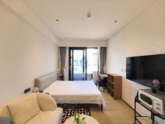 深圳福田下沙下沙中洲滨海商业中心酒店式公寓 民水民电可做饭出租房源真实图片