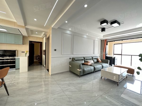 抚州临川临川呈祥国际呈祥国际 生活方便 高质量电梯大三房 2000 拎包