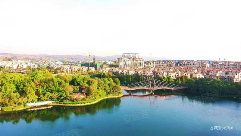 石林香醍溪岸,赠送100多平米大露台,南北通透,住在公园里,香醍溪岸