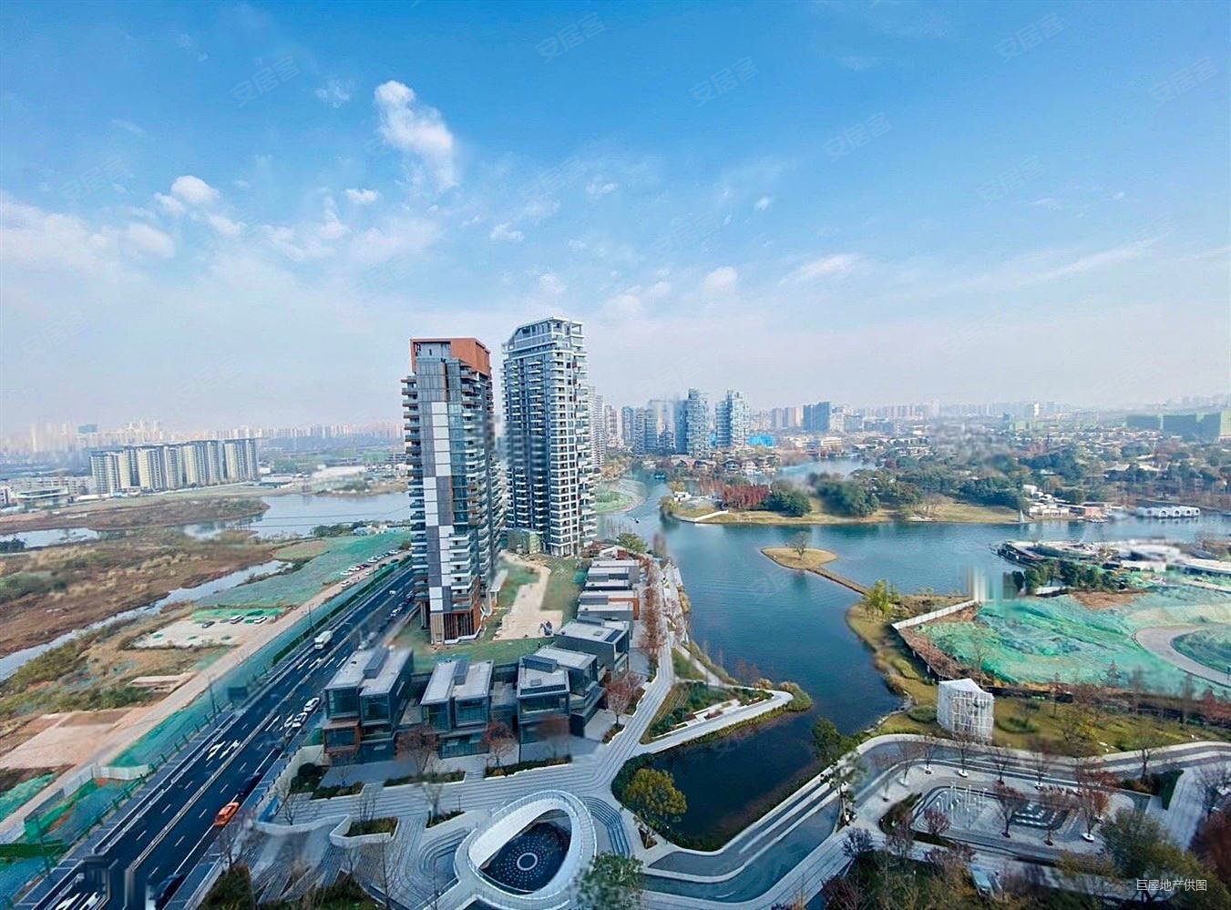麓湖生态城汀院4室2厅3卫193.3㎡南北935万