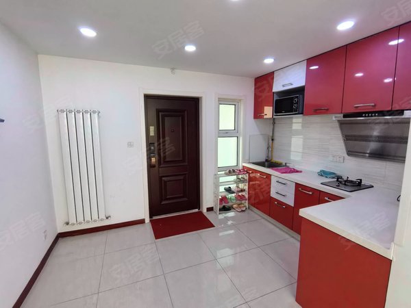 徐州鼓楼鼓楼广场风尚米兰(商住楼)风尚米兰复式两层精致干净两室两厅两卫电梯暖气方便停车拎包入住出租房源真实图片