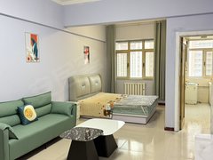 银川兴庆新一中新华街可短租 塞上凝聚力 精装一室 配备齐全 拎包入住出租房源真实图片