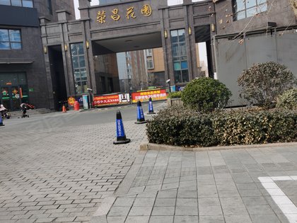 荣昌花园街图片