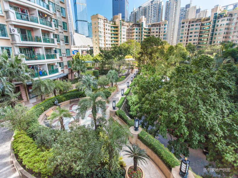 新上正轨三房,满五年 少税费,看小区花园,安静带车位,中海华庭二手房