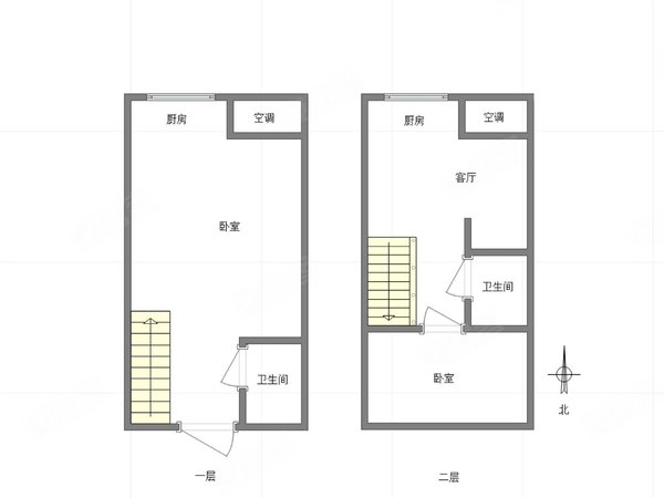 【多图】旭辉城(商住楼),龙洲湾租房,旭辉城精装跃层一室一厅!