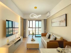 嵊州城区市中心宝龙广场旁（精装修公寓 无中介费 家电齐全领包即住押一付一）出租房源真实图片