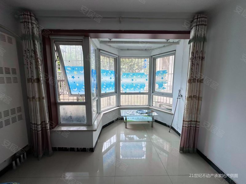 北关6号线地铁珠江丽景南北通透两居看房方便小区成熟,珠江丽景家园