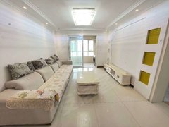 邹城义乌商贸城义乌商贸城片区短租月付 出门护驾山公园 前排无遮挡 御景城88平两室出租房源真实图片