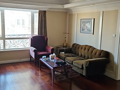 天津开发区第二大街泰达国际公寓 2室1厅2卫出租房源真实图片