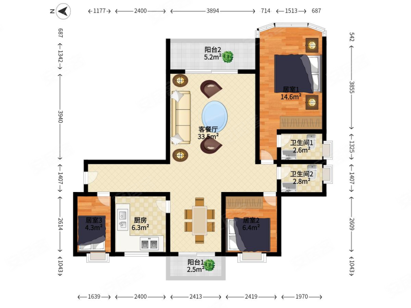 红树林生态公园旁,小区 有户型,南北通,主卧弧形,,绿景蓝湾半岛二手房
