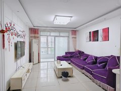 巨野巨野城区巨野市区清华园步梯简单装修，家具家电齐全，拎包入住。出租房源真实图片