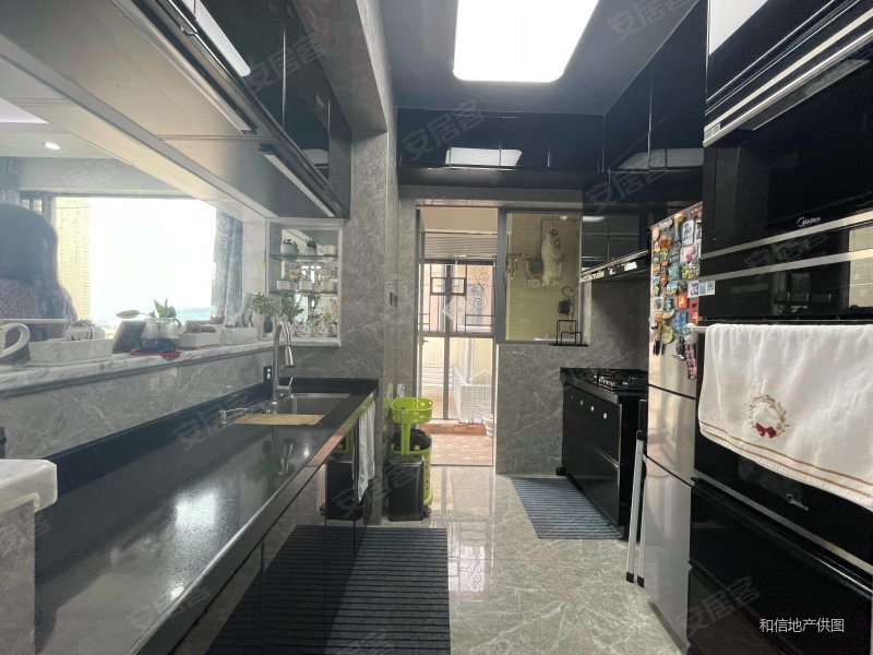 超值好房,丰泰116平好户型,豪装业主出国忍痛卖房,基本全新