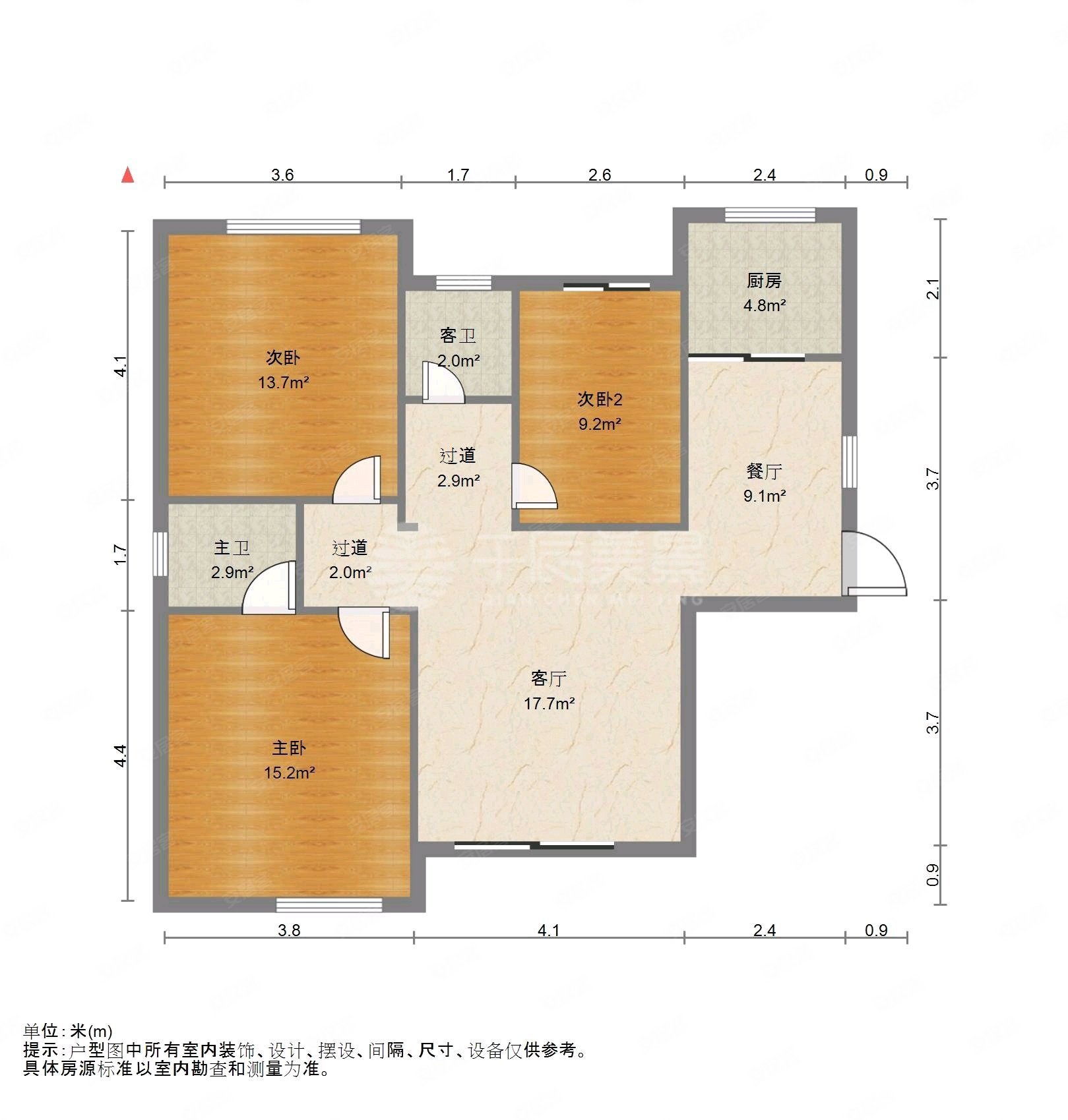 福清永鸿国际城户型图图片