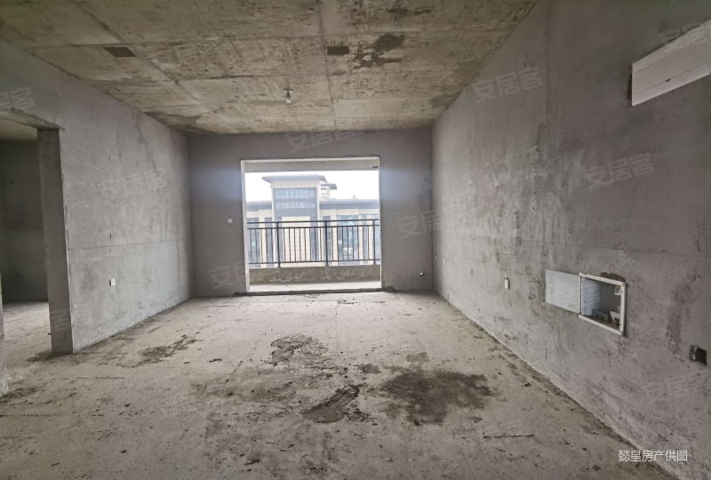 1梯1户业主凌波苑毛坯四室还能砍价一线河景房