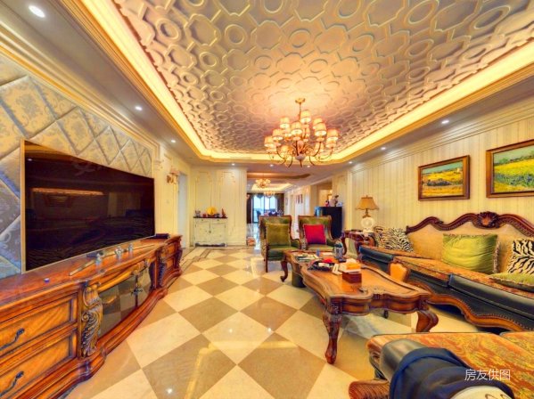 万达公馆二手房,775万,4室2厅,3卫,244.53平米-南京安居客