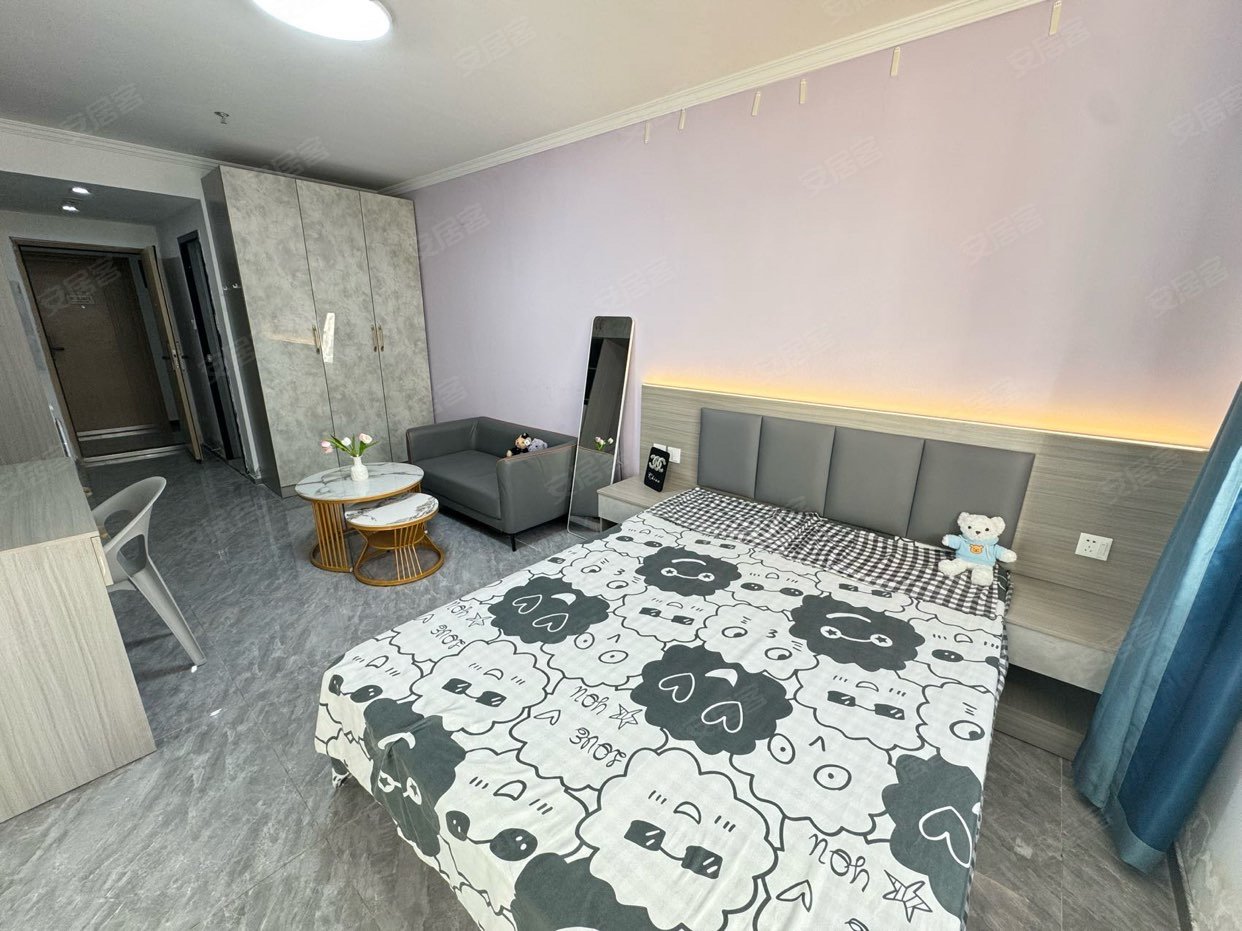 整租｜无中介 押一付一 可短租 远洋国际地铁  院里可停车