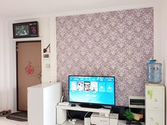 辽源东丰东丰城区御水丹堤六楼75平两室一厅家电家具齐全拎包入住，年租1万出租房源真实图片