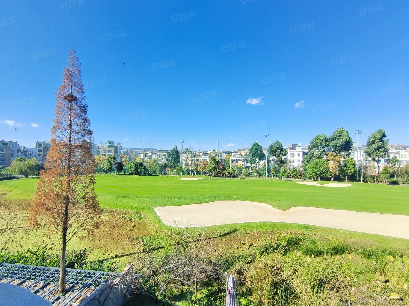 滇池卫城微风岛