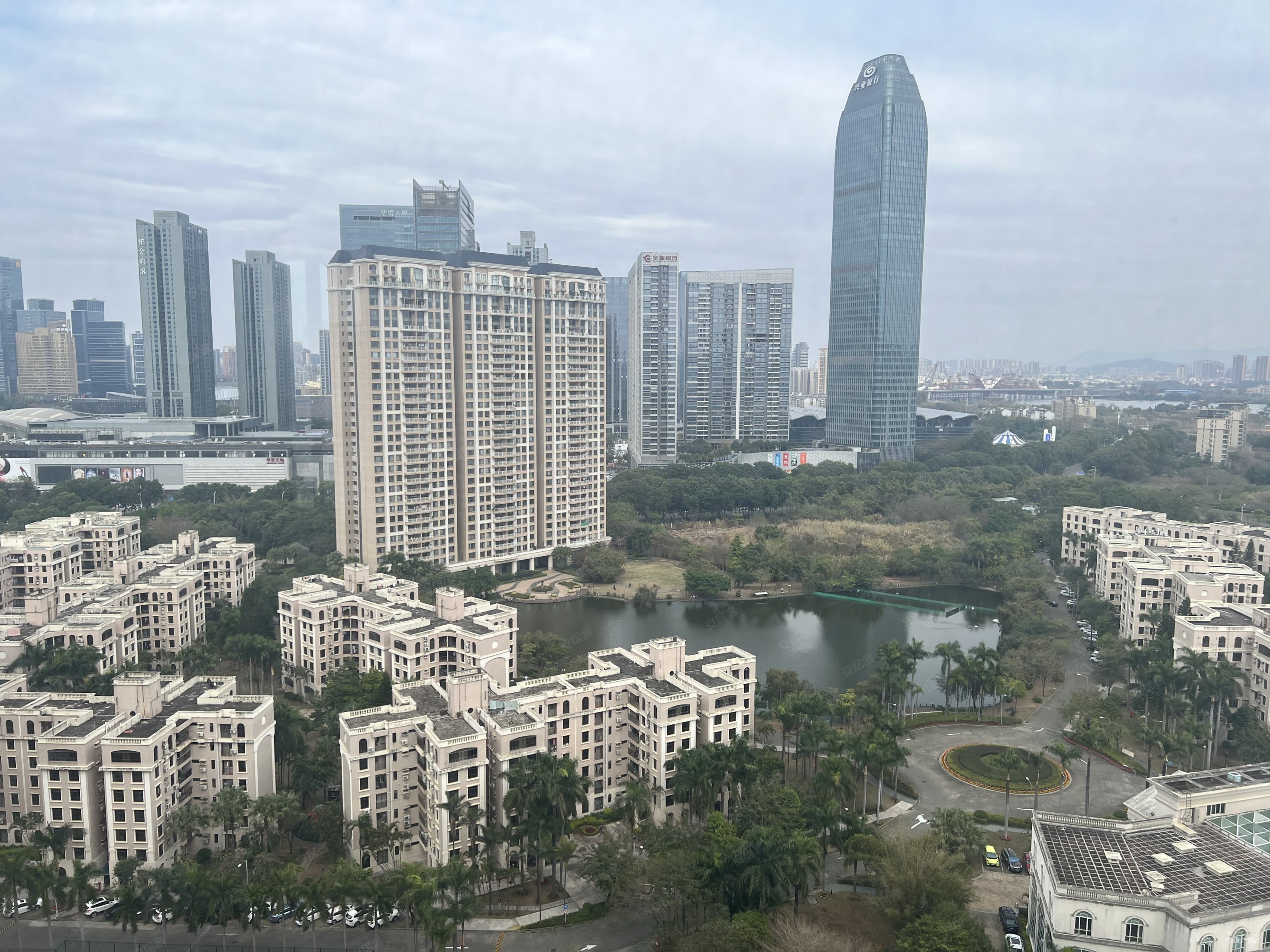 看江景看西湖中高层,城市花园二手房,980万,4室2厅,3卫,305平米-惠州