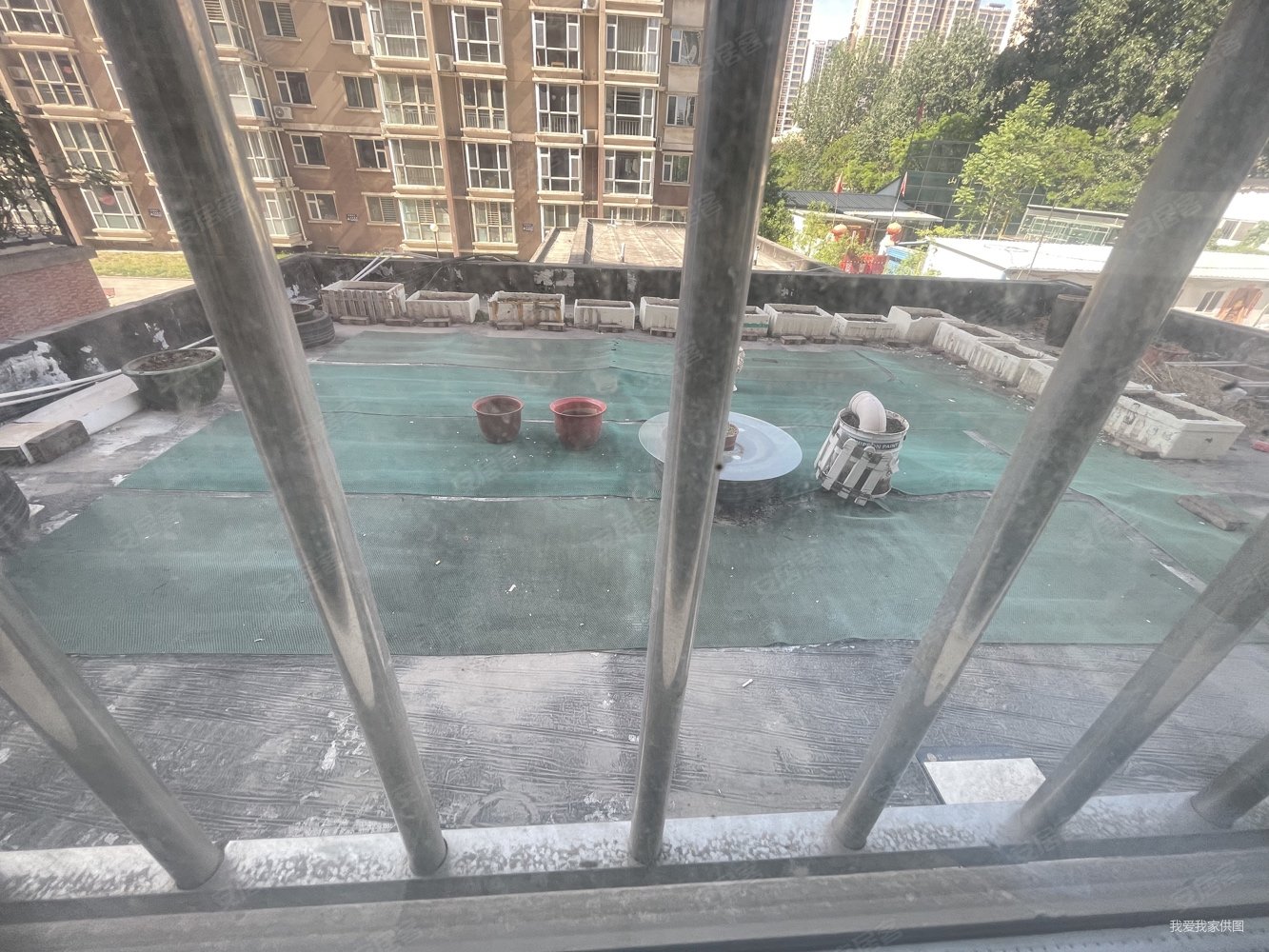 带露台 院子 晋阳街 云水世纪 裕丰花园 交通小区 上林轩