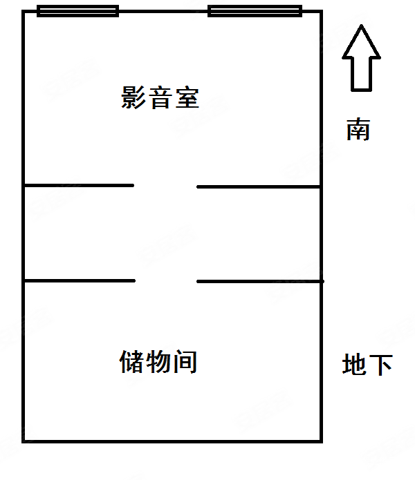 溪山壹号(别墅)4室3厅2卫188.26㎡南北430万