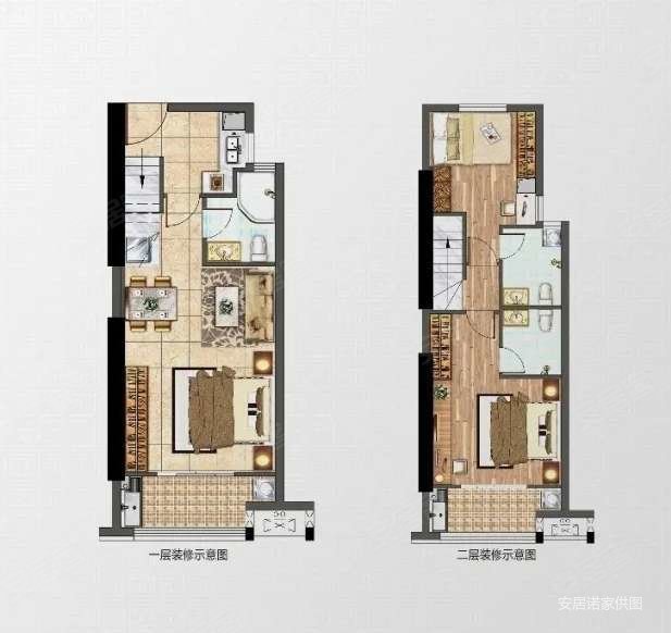 正祥特区(商住楼)1室2厅1卫38㎡南18万