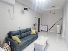 焦作山阳山阳城区可短租!示范区!总部新城精装电梯一室密码锁随时看房拎包入住出租房源真实图片