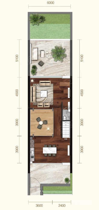 智汇城4室2厅3卫145㎡南北280万