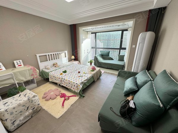 西安高新区高新管委会天琴湾直租郭杜西地铁口 蓝博公寓 造字台 月付