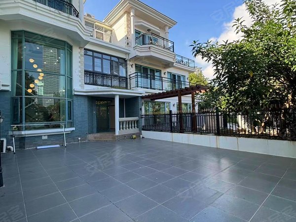 深圳南山蛇口南海玫瑰花园一期(别墅)海边别墅,4层,看海景带大花园,带