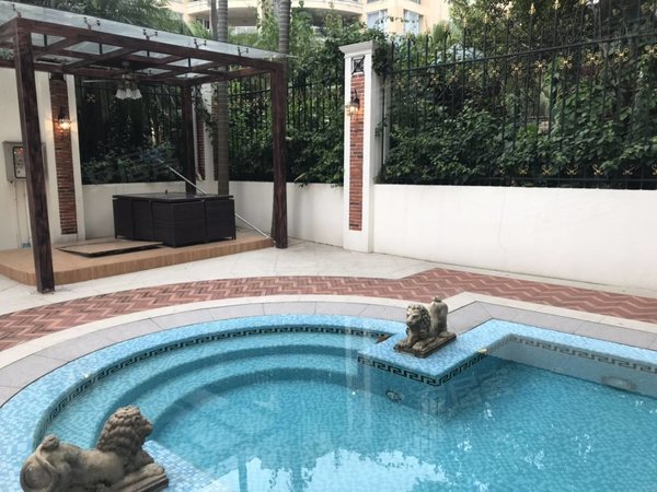 广州越秀二沙岛金亚花园(别墅)二沙岛独栋别墅!