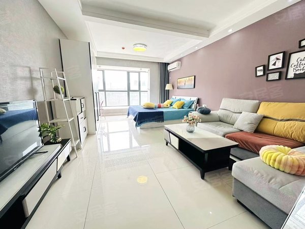 济南天桥生产路国贸公寓美女刚刚退租!