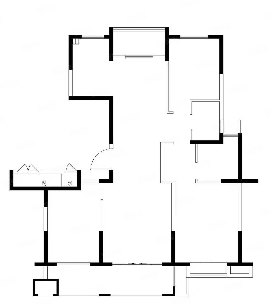 直降20万,状元府3室117平,送阁楼,送储藏室.现价66万