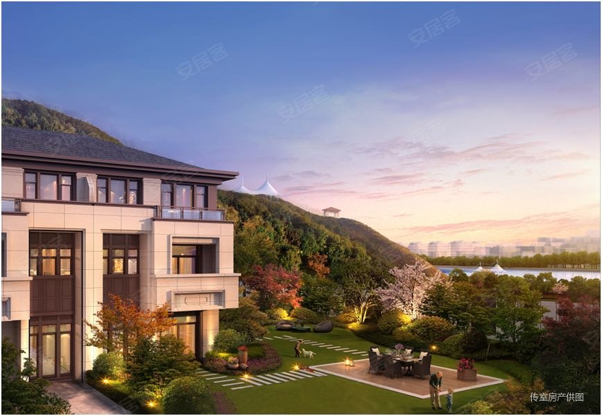 配套齐全啥都有,苏嘉观山悦二手房,120万,4室2厅,2卫,124平米-安吉