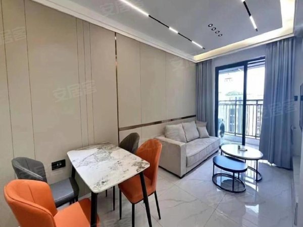 宁德蕉城新榕金水湾福晟钱隆樽品宁德时代 精装单间大阳台  拎包入住