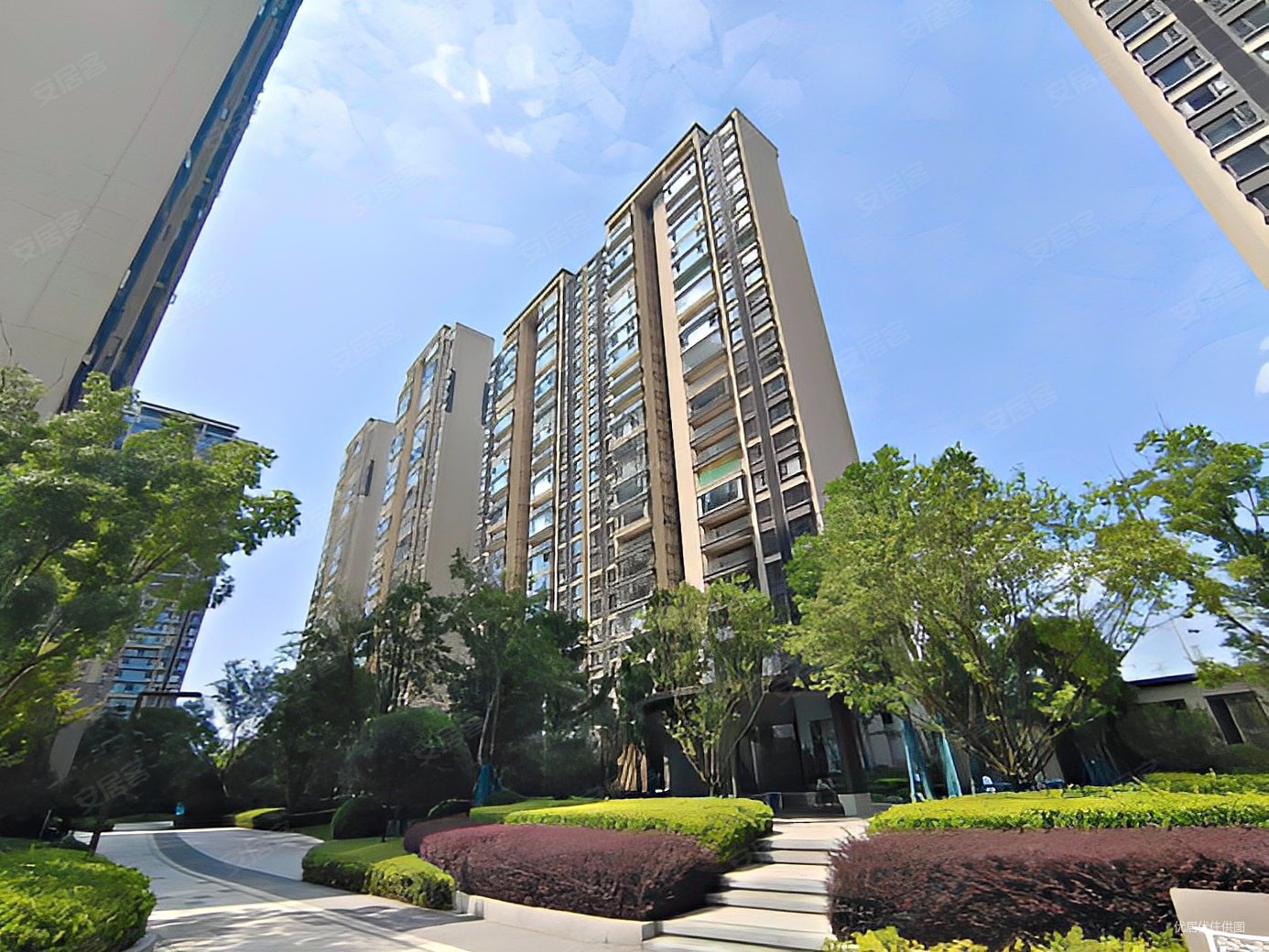 中铁阅山湖d组团