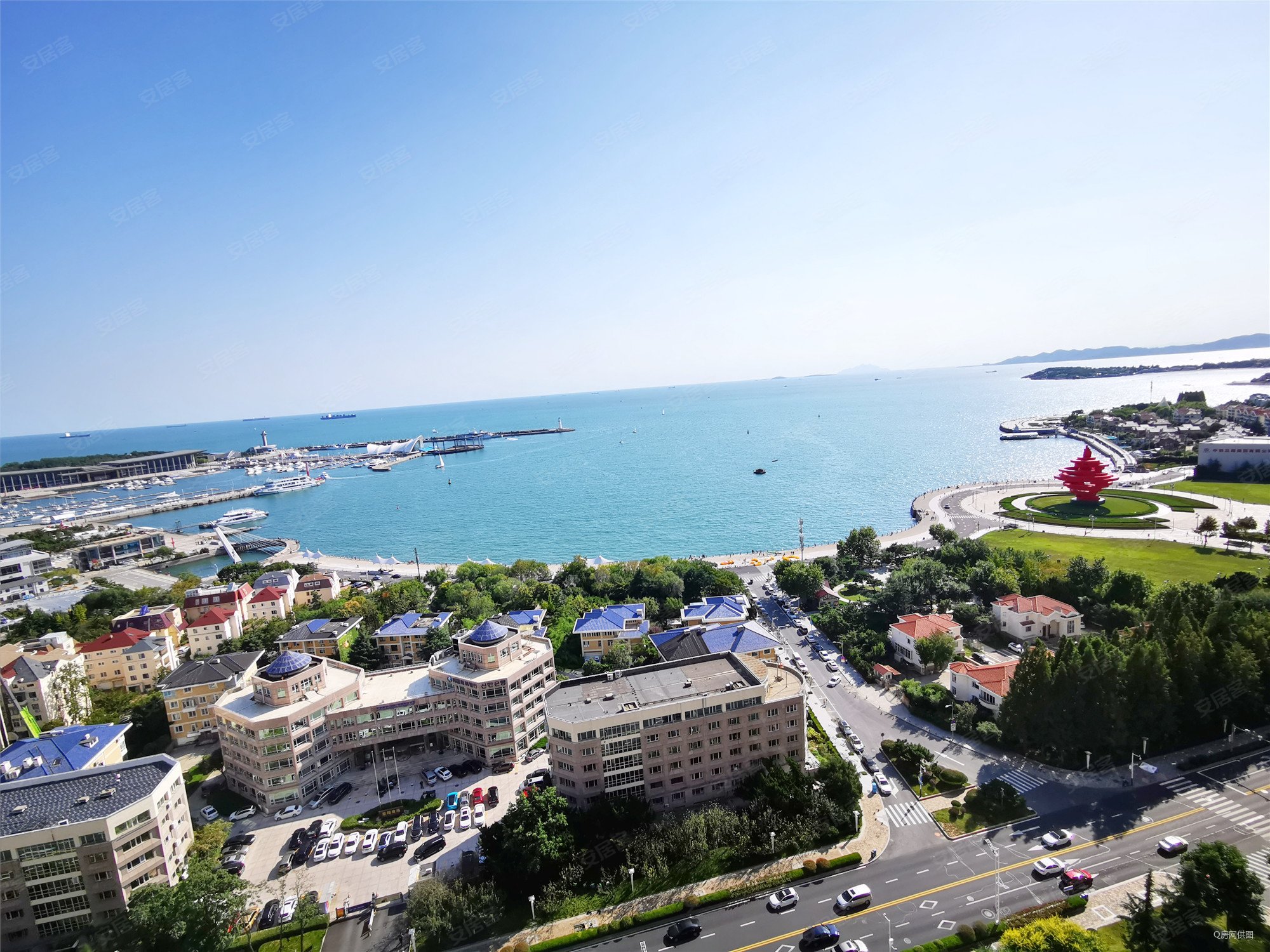 南北通透,金都花园(市南)二手房,376万,3室2厅,2卫,135平米-青岛安居